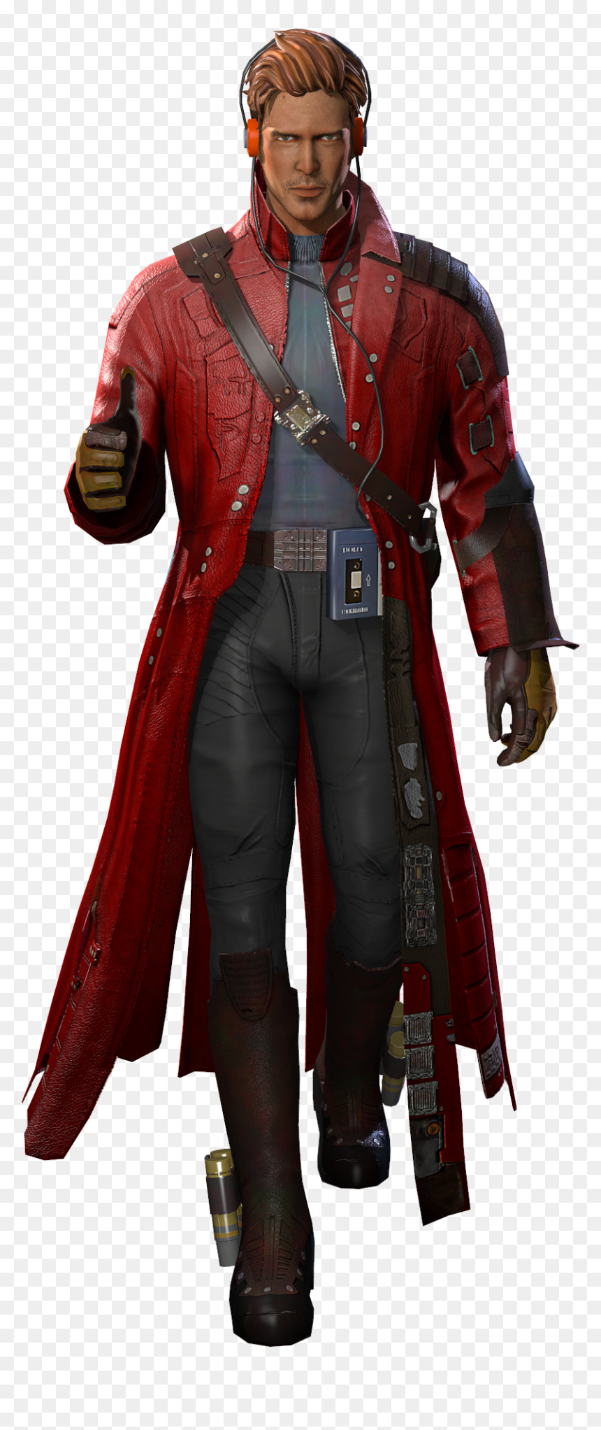 Cape, HD Png Download - star lord png