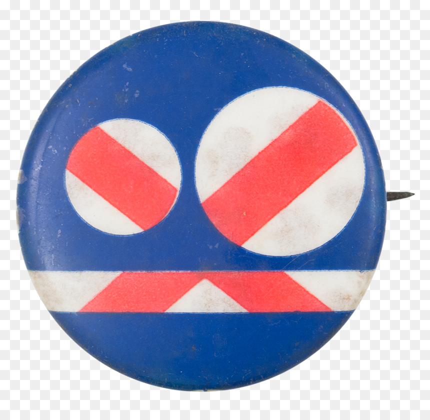 Blue Over Red Lines Vote - Circle, HD Png Download - red lines png