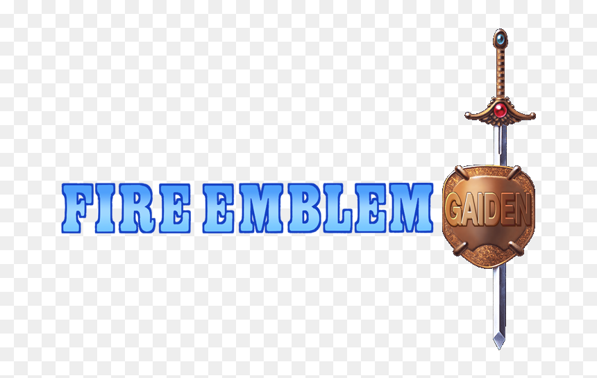 Fe English Logos - Fire Emblem Gaiden Logo, HD Png Download - fire emblem logo png