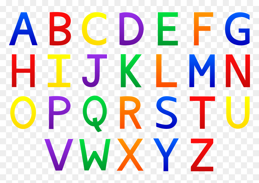 Trace My Name - Abc Clip Art, HD Png Download - dotted lines png