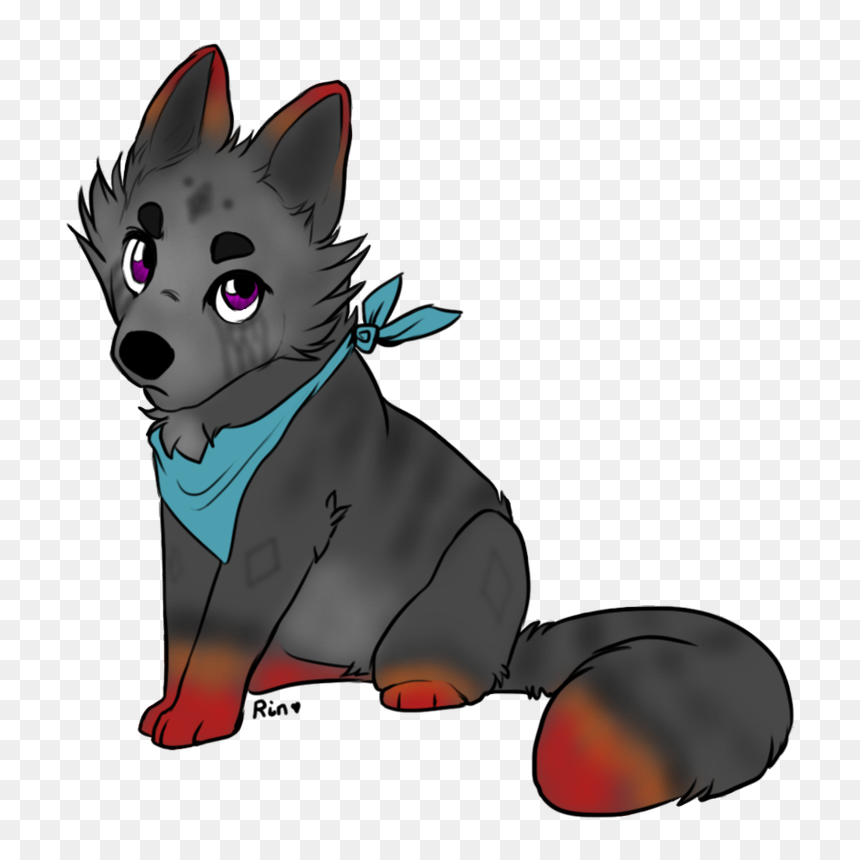 Picture - Fox Puppy Art, HD Png Download - hades png