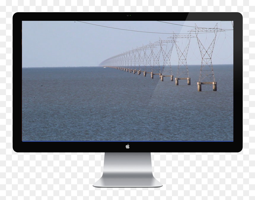 Led-backlit Lcd Display, HD Png Download - flat earth png