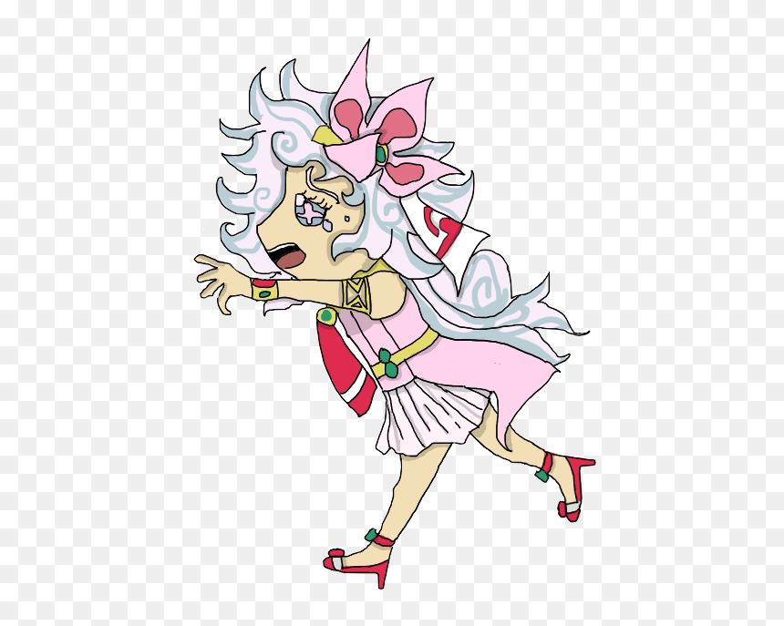 Teary-eyed Doll Princess - Cartoon, HD Png Download - yoko littner png