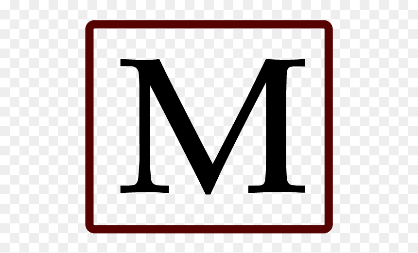 Cropped Clear Back Med Red Border Black Letter 1 - Shoot Rifle, HD Png Download - red border png
