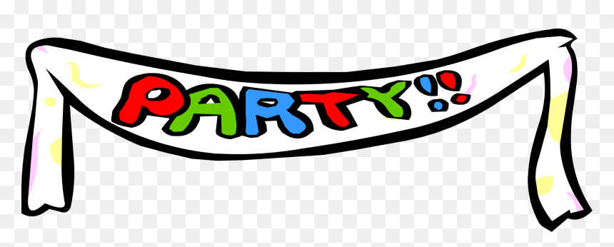 Club Penguin Rewritten Wiki - Party Banner, HD Png Download - birthday banner png