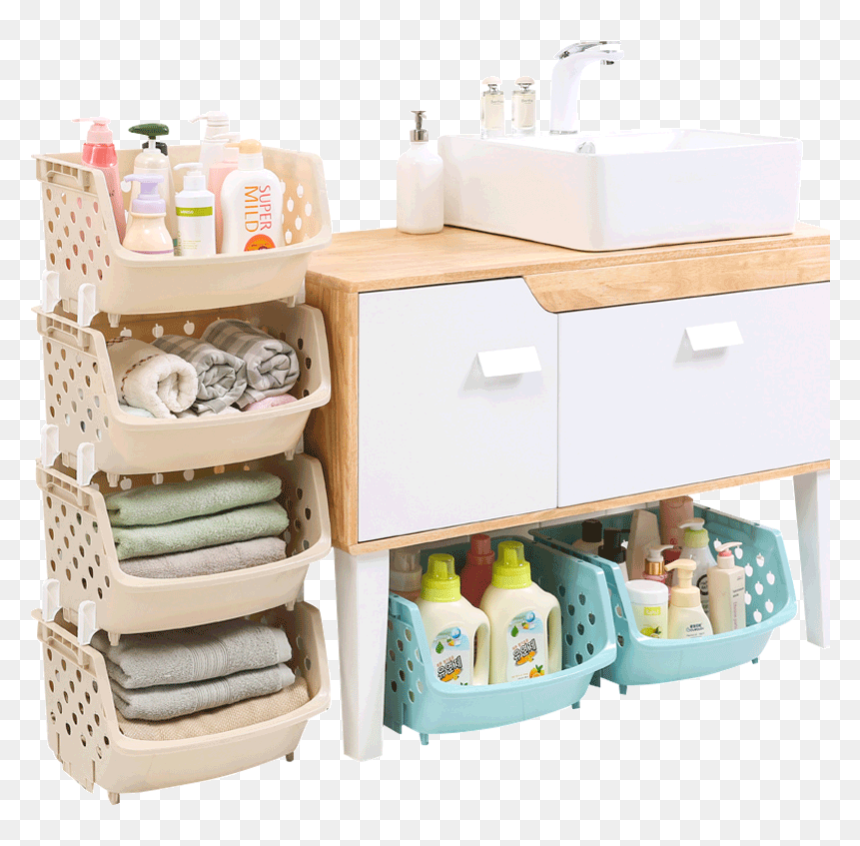 Charm Kitchen Rack Storage Rack Floor Vegetable Storage - Drawer, HD Png Download - kitchen png