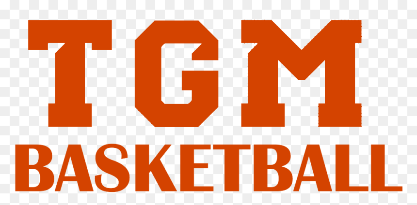 Tgm Basketball - Graphic Design, HD Png Download - basketball silhouette png
