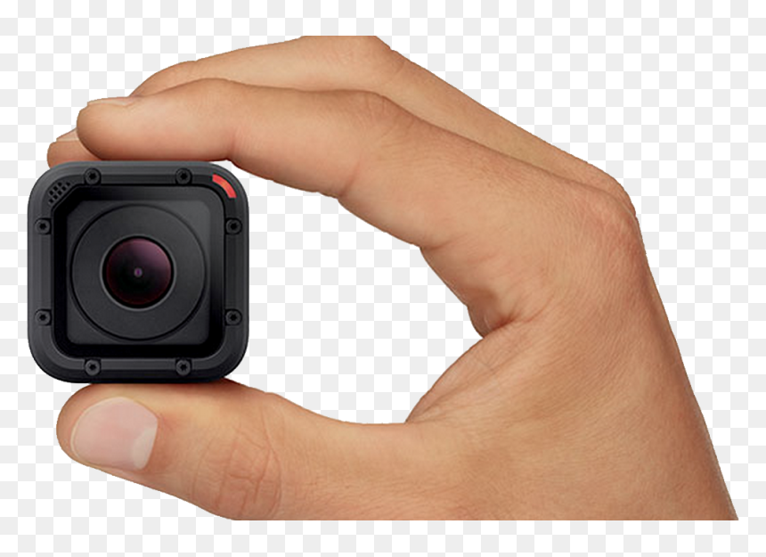 Gopro Session In Hand Camera Png - Gopro Session In Hand, Transparent Png - camera viewfinder png