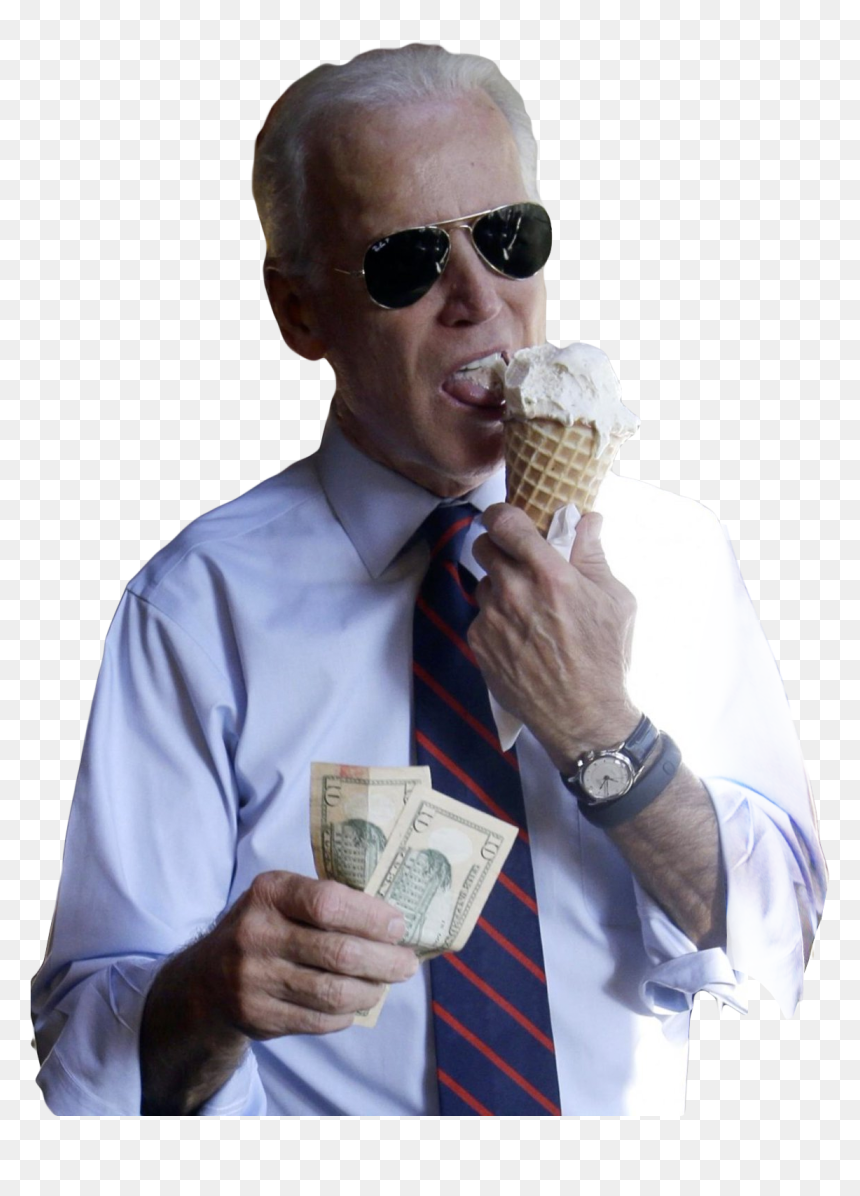 Joe Biden Ice Cream, HD Png Download - samoa joe png