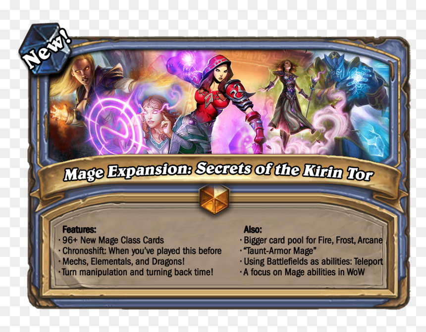 Collectible Card Game, HD Png Download - hearthstone png