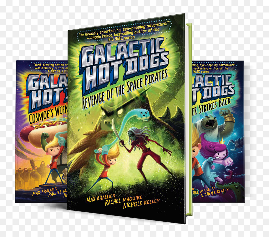 Galactic Hot Dogs Series, HD Png Download - hot dogs png