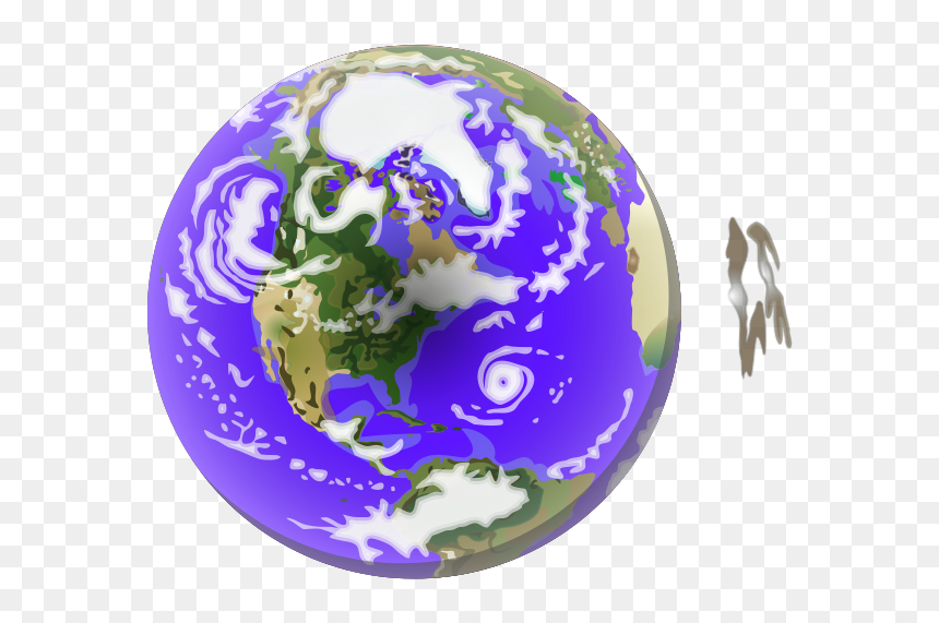 Planet Earth Svg Clip Arts - Kid Fun Facts About The Atmosphere, HD Png Download - earth clipart png