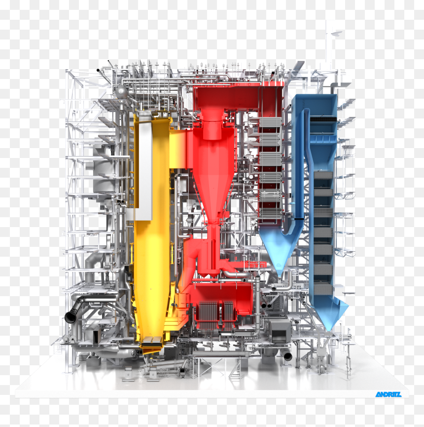 Dykt Ichihara Cfb Boiler 3d - Machine, HD Png Download - the more you know png