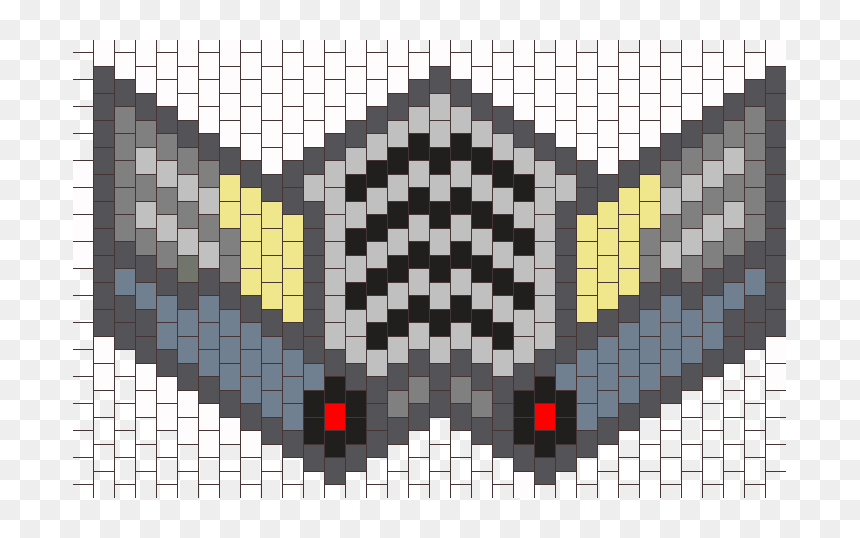 Star Lord Kandi Mask - Star Lord Mask Pony Beads, HD Png Download - star lord png