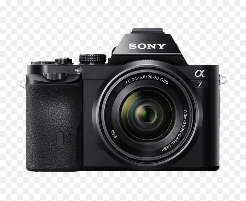 Sony Α7, HD Png Download - camera viewfinder png