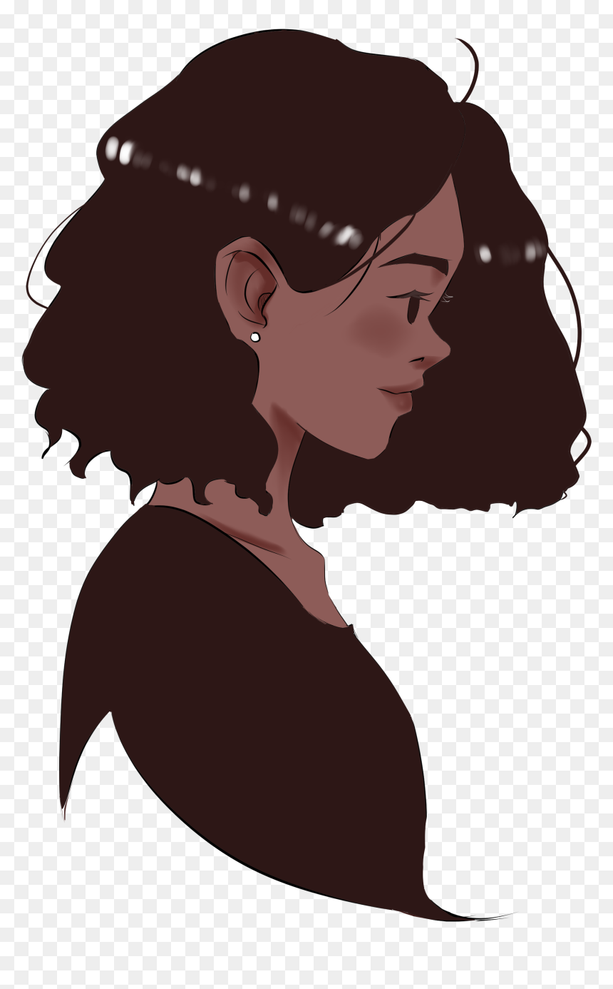Forehead Cartoon Hairstyle Brown Hair Headgear - Illustration, HD Png Download - barry b benson png