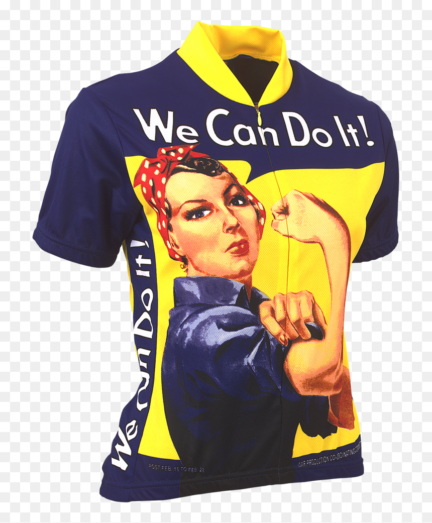 Rosie The Riveter Art, HD Png Download - rosie the riveter png