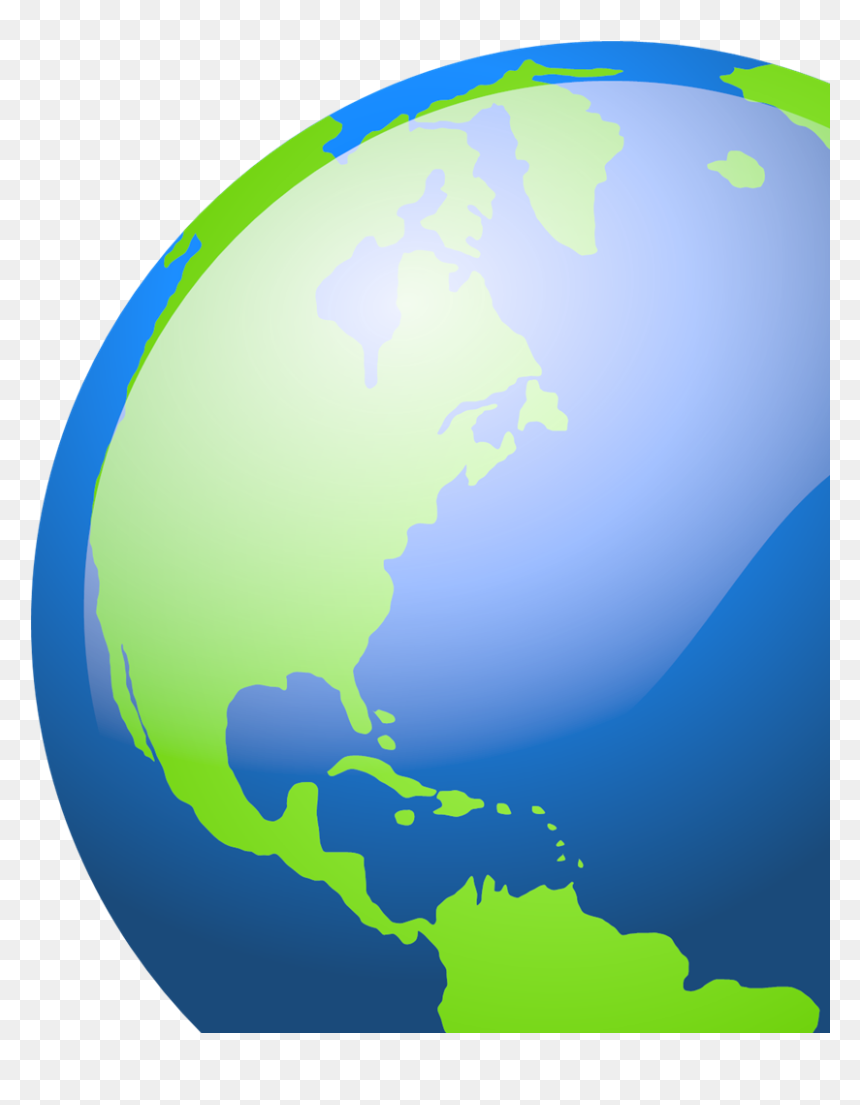 Globe Clipart Png, Transparent Png - earth clipart png
