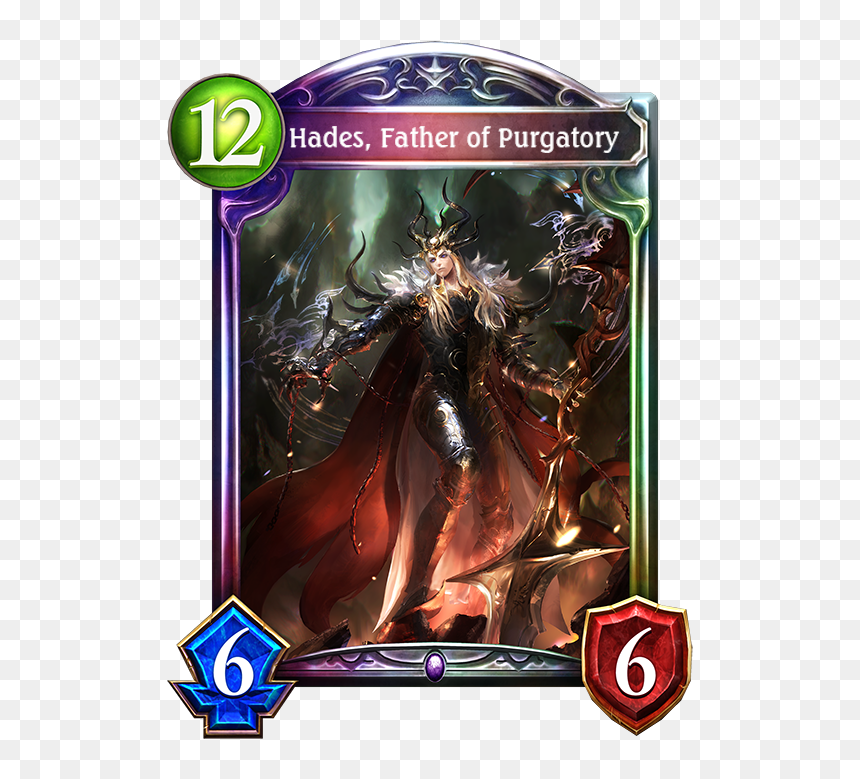 Soul Dealer Shadowverse, HD Png Download - hades png