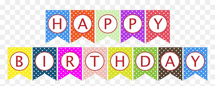 Bunting Birthday, HD Png Download - birthday banner png
