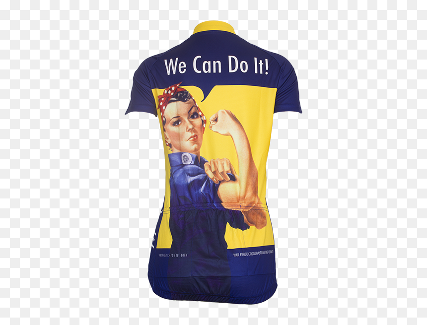 Rosie The Riveter Png, Transparent Png - rosie the riveter png