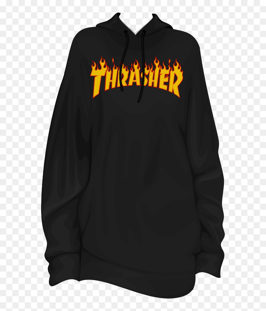 Sweater - Http - //i - Imgur - Com/ketz4wt - Thrasher - Thrasher, HD Png Download - thrasher png