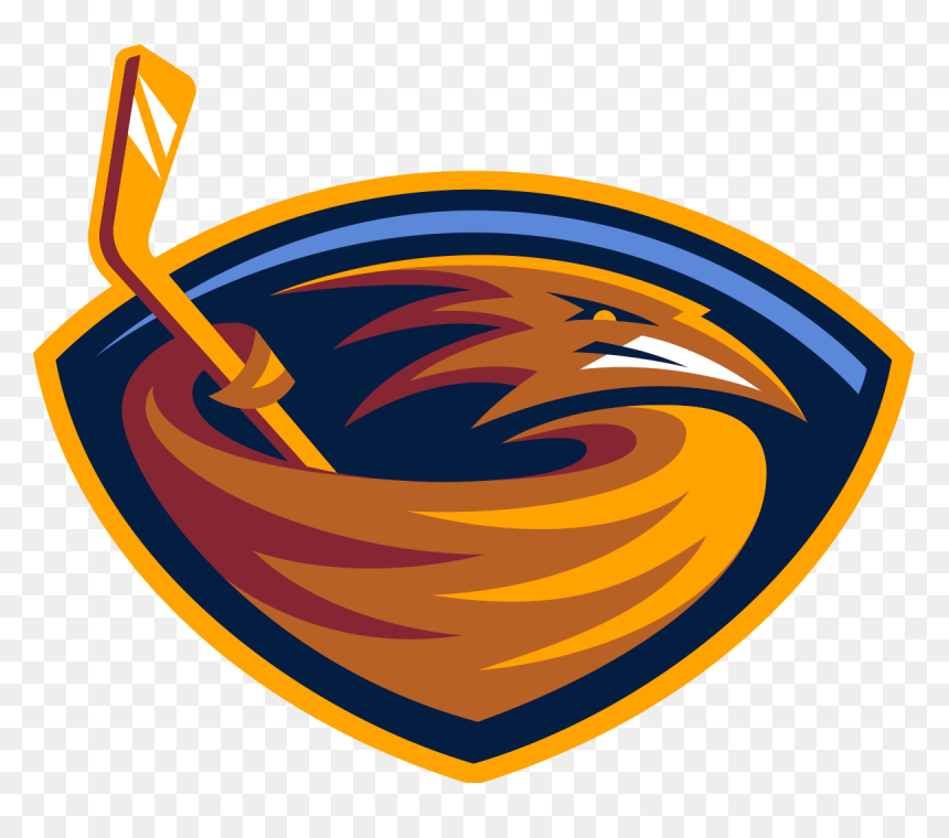 Atlanta Thrashers Logo, HD Png Download - thrasher logo png