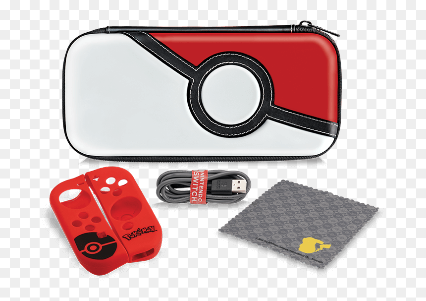 Nintendo Switch Starter Kit Mario, HD Png Download - poke ball png