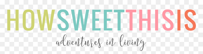 How Sweet This Is - Calligraphy, HD Png Download - birthday banner png