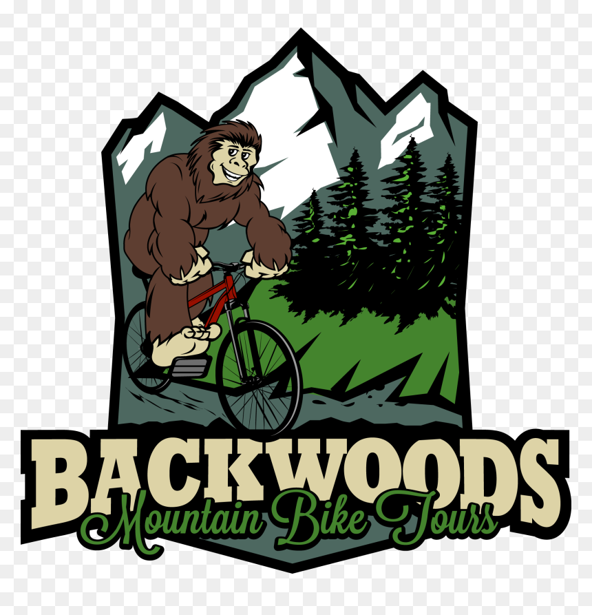Mountain Bike Clipart, HD Png Download - backwoods png