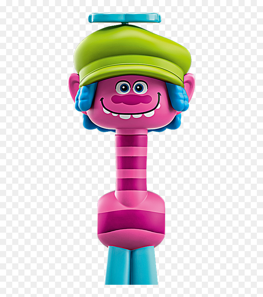 Lego Trolls World Tour Poppy, HD Png Download - poppy troll png