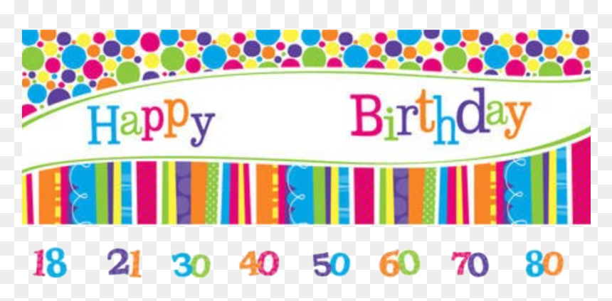 Birthday Bannerclip Art, HD Png Download - birthday banner png