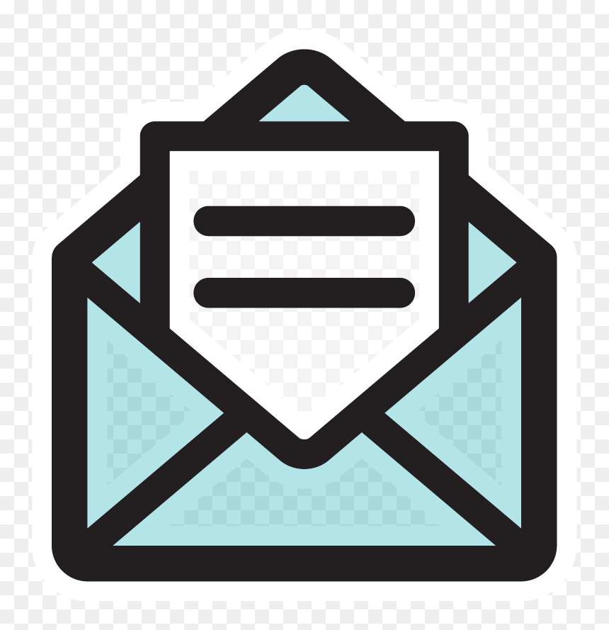 We"ll Email You Back With A Link To Confirm Payment - Email Icon, HD Png Download - email symbol png