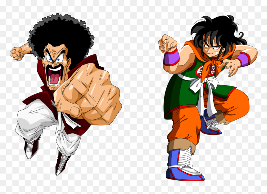 No Caption Provided - Mr Satan Png, Transparent Png - yamcha png