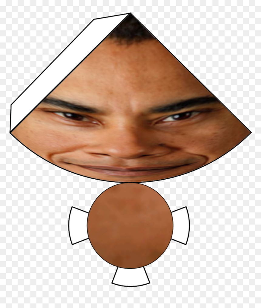 Cartoon, HD Png Download - obama head png