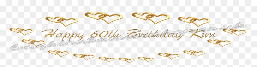 Picture - Heart, HD Png Download - birthday banner png