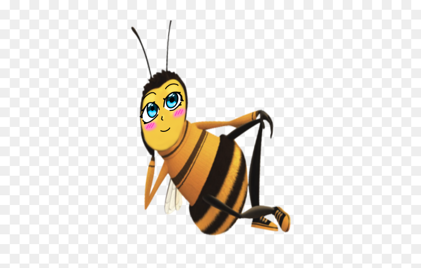Therealsirsticker - Bee Movie, HD Png Download - barry b benson png