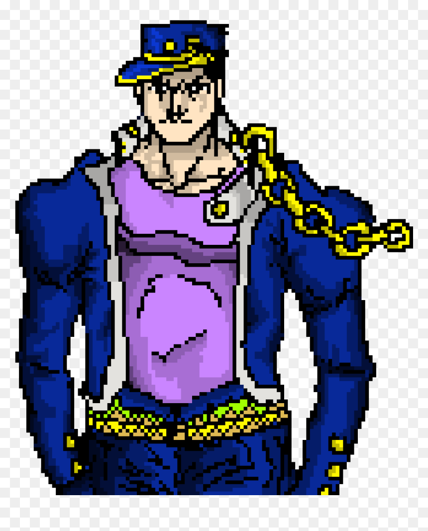 Cartoon, HD Png Download - jotaro hat png
