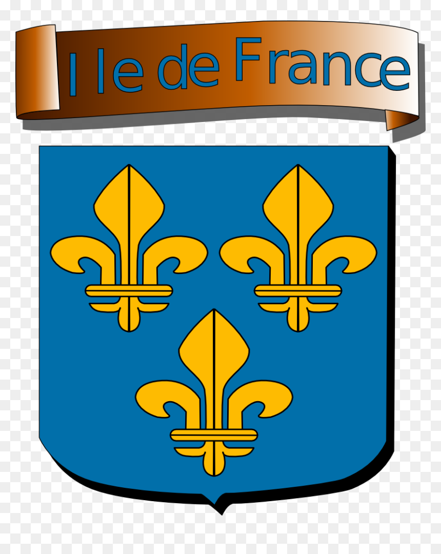 France, Flag, Sign, French, Europe, Signs, Symbols - Flagge Ile De France L, HD Png Download - france flag png