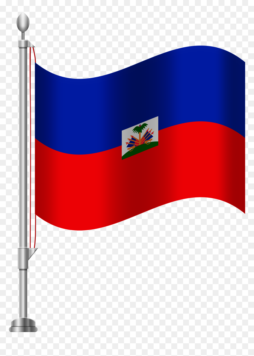 Haiti Flag Png Clip Art, Transparent Png - haiti flag png