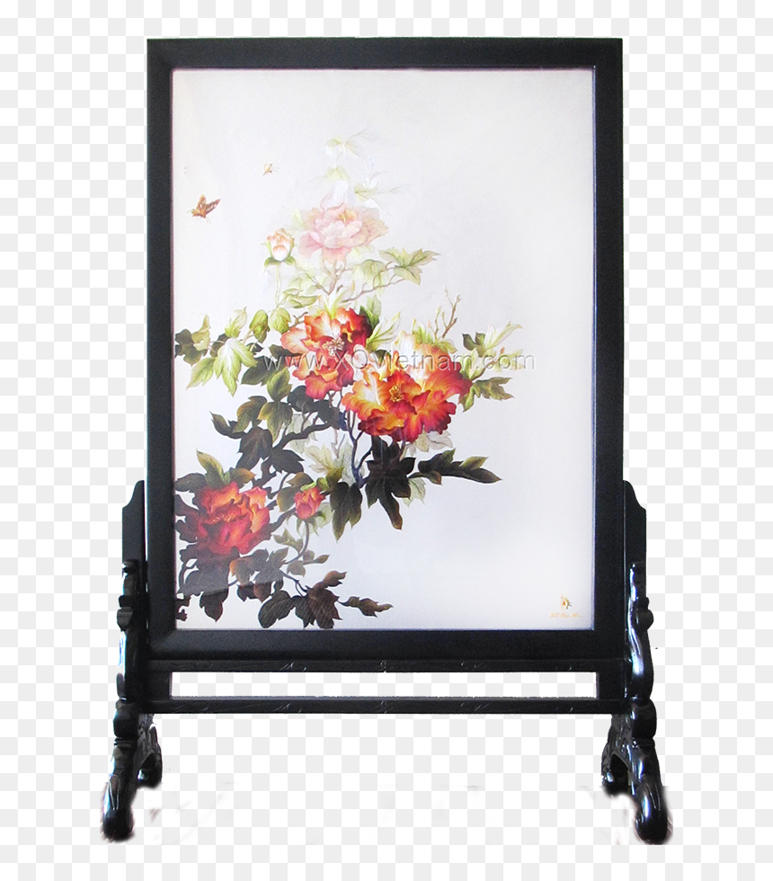 Garden Roses, HD Png Download - peonies png
