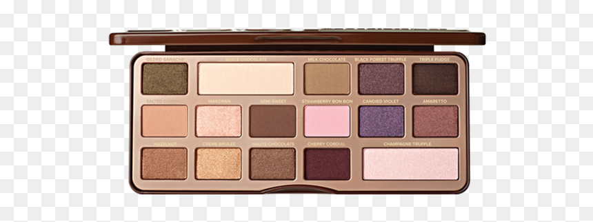 Too Faced Chocolate Bar Eyeshadow Palette - Too Faced The Chocolate Bar Eyeshadow Palette, HD Png Download - eyeshadow png