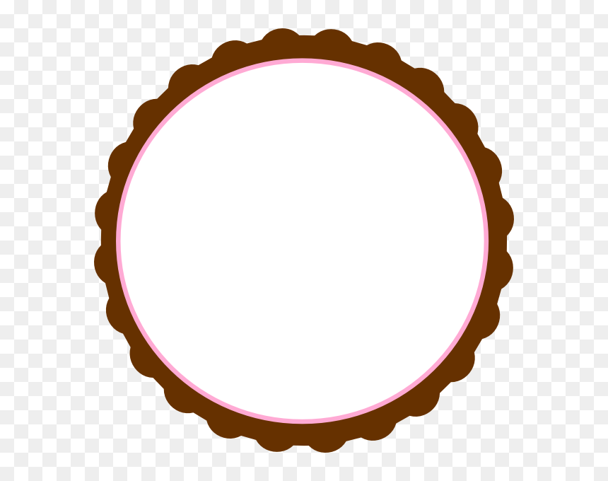 Transparent Joven Clipart - Circle, HD Png Download - red border png