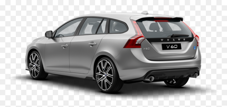 Volvo S60, HD Png Download - car rear png