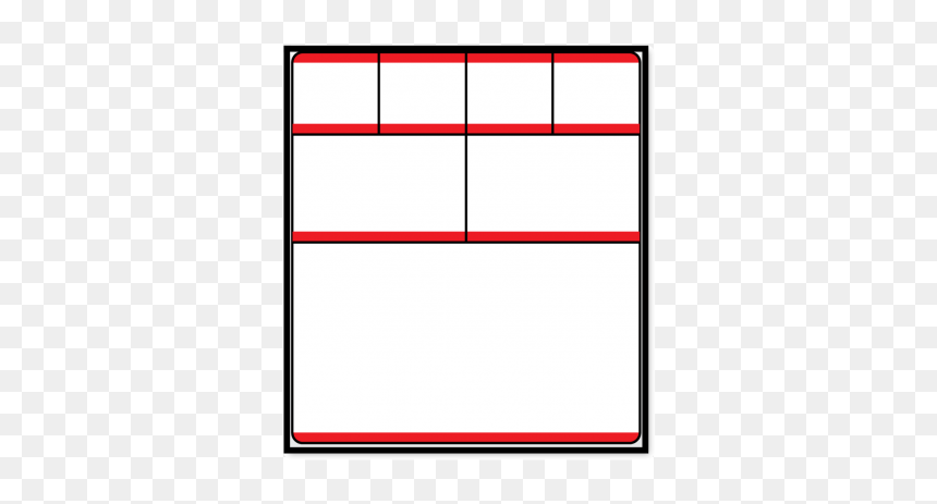 Illustration, HD Png Download - red border png