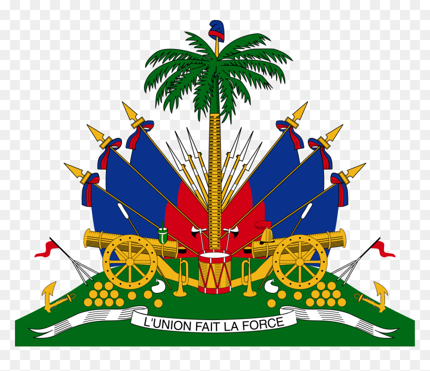Escudo De La Bandera De Haiti, HD Png Download - haiti flag png