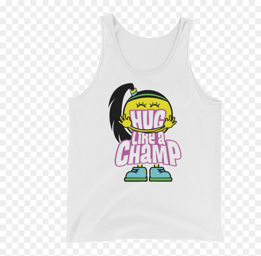 Bayley "hug Like A Champ - Active Tank, HD Png Download - bayley png