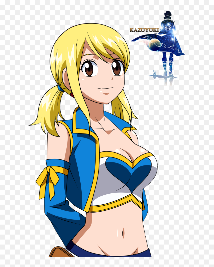 Lucy - Lucy Fairy Tail Png, Transparent Png - lucy heartfilia png