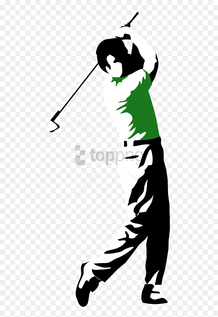 Free Png Download Golfer Png Png Images Background - Transparent Background Golfer Clipart, Png Download - golfer png
