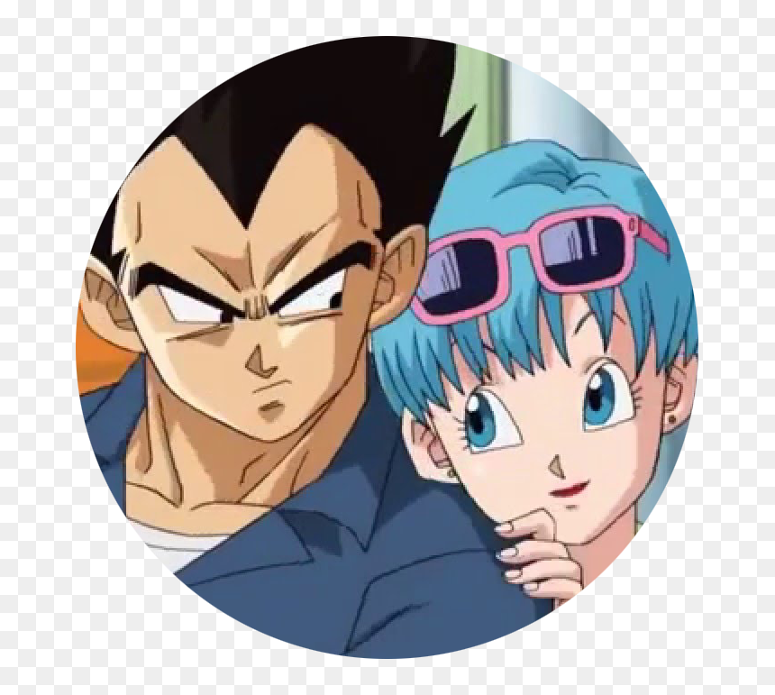 Vegeta San And Bulma , Png Download - Vegeta And Bulma, Transparent Png - bulma png
